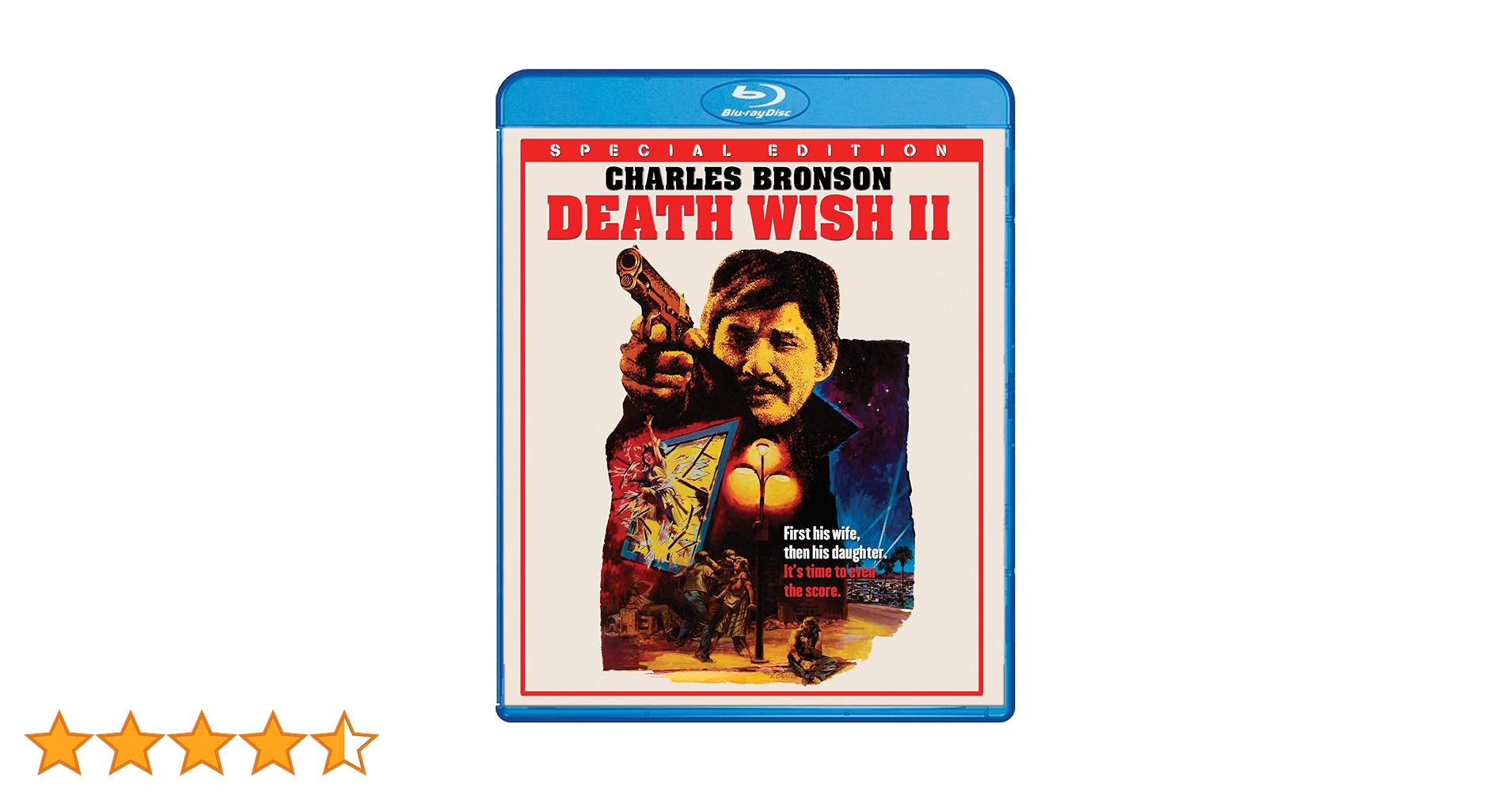 Amazon.co.jp | DEATH WISH II DVD・ブルーレイ